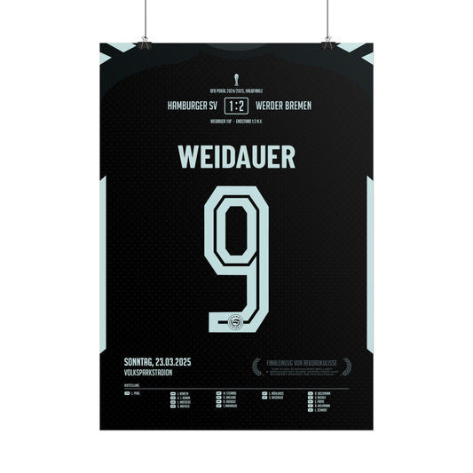 Sophie Weidauer | 9 • "Finaleinzug vor Rekordkulisse" • 23.03.2025