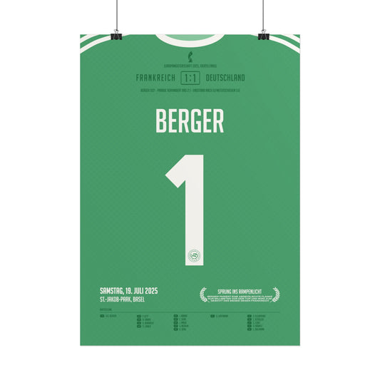 Ann-Katrin Berger | 1 • "Sprung ins Rampenlicht" • 19.07.2025