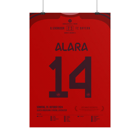 Alara Şehitler | 14 • "Last-Minute-Siegtreffer gegen Leverkusen" • 20.10.2024