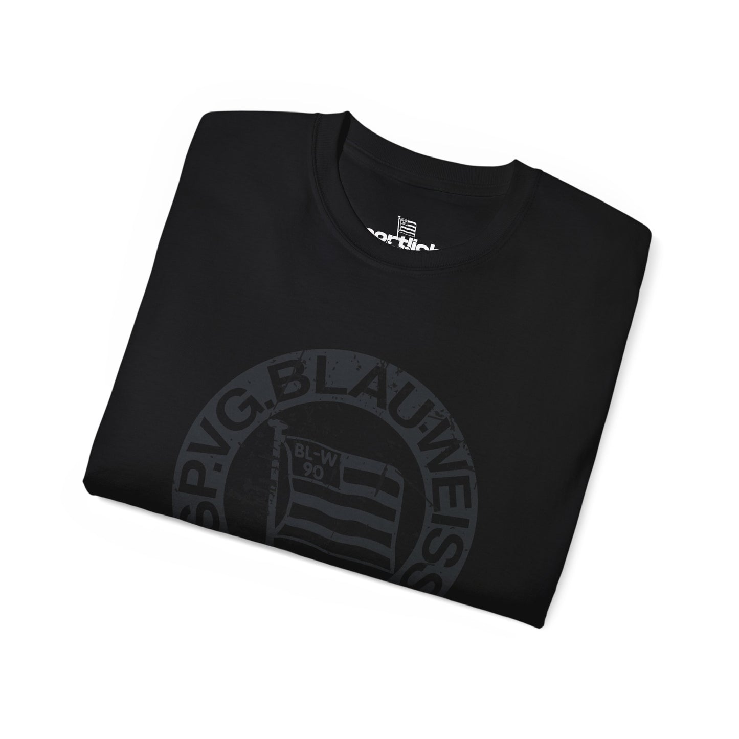 Shirt Schwarz • "Emblem Vintage"