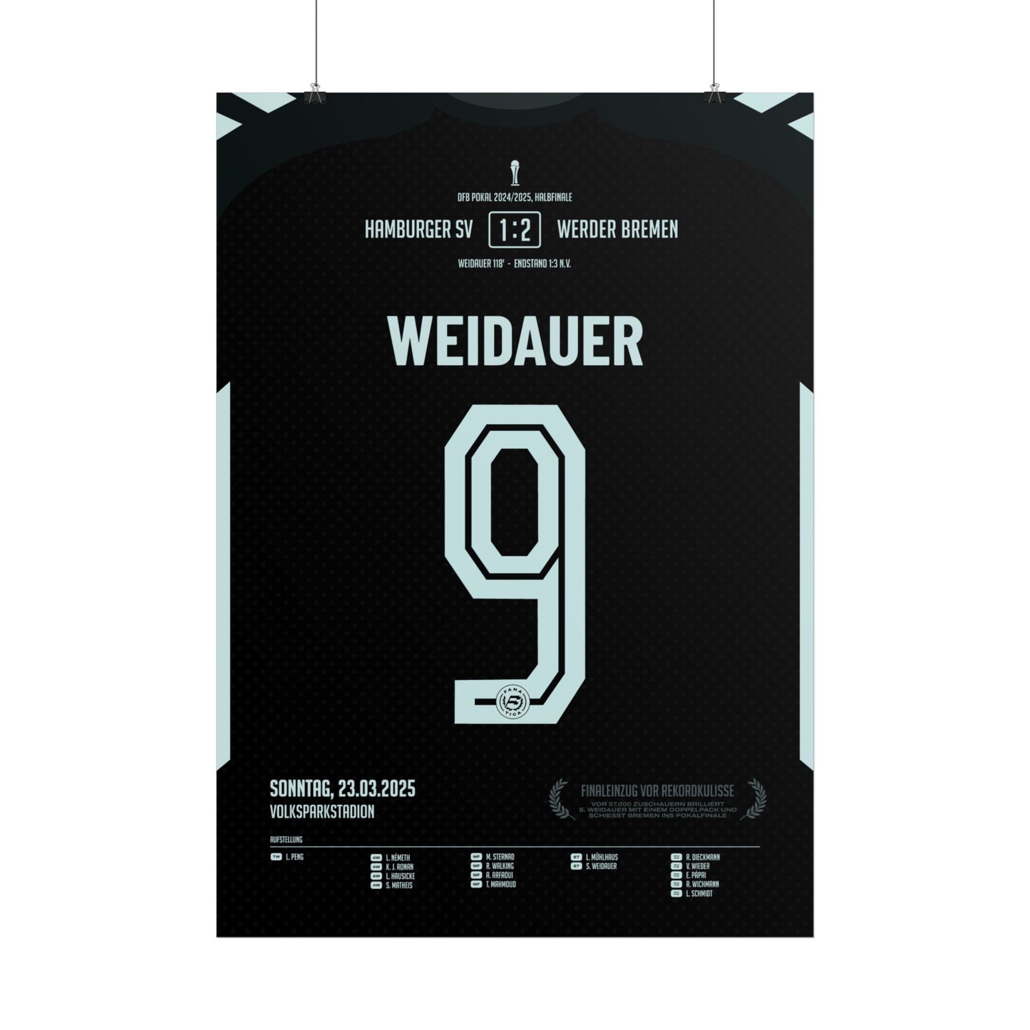 Sophie Weidauer | 9 • "Finaleinzug vor Rekordkulisse" • 23.03.2025