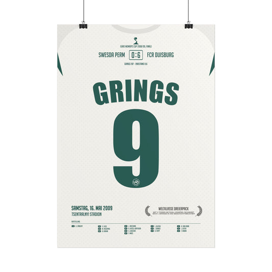 Inka Grings | 9 • "Weltklasse-Dreierpack" • 16.05.2009