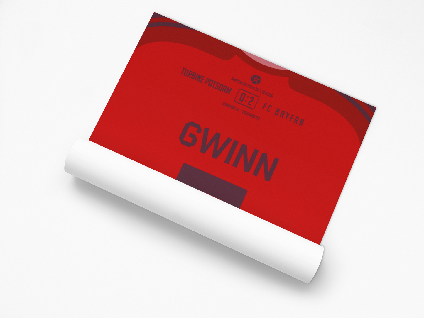 Giulia Gwinn | 7 • "Startschuss mit Präzision – Gwinn serviert zum Sieg" • 30.08.2024