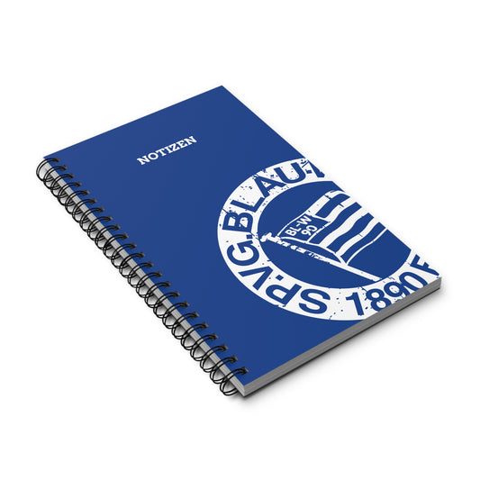 Notizbuch, spiralgebunden
