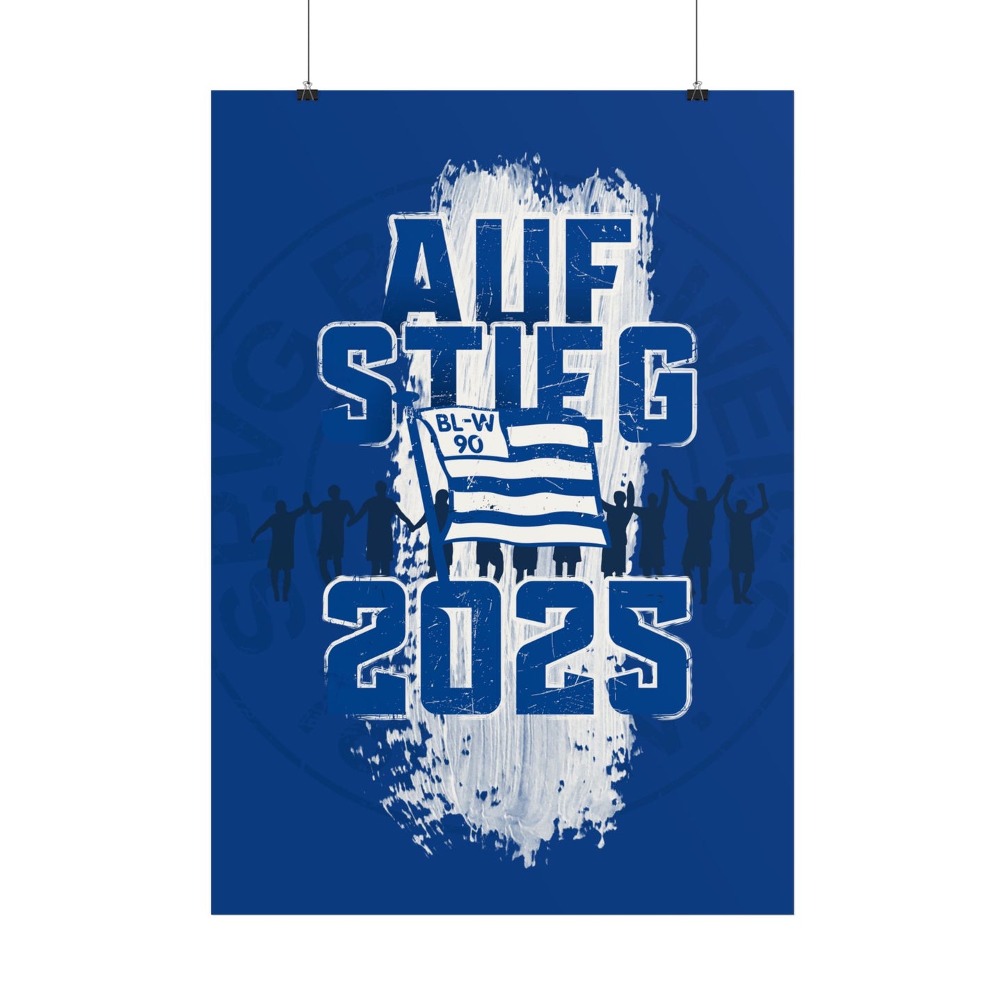 Poster • Aufstieg 2025