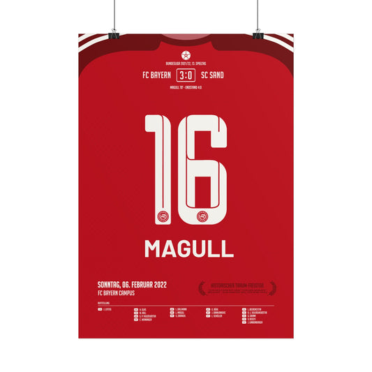 Lina Magull | 16 • "Historischer Traum-Freistoß" • 06.02.2022