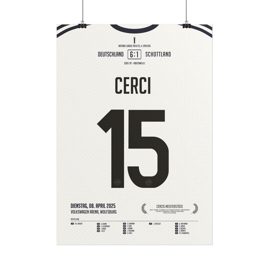 Selina Cerci | 15 • "Cercis Meisterstück" • 08.04.2025