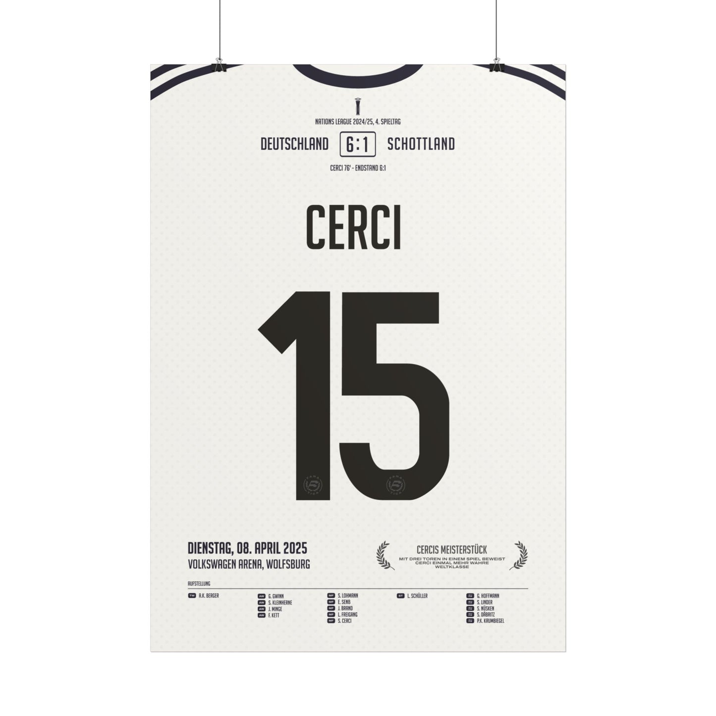 Selina Cerci | 15 • "Cercis Meisterstück" • 08.04.2025