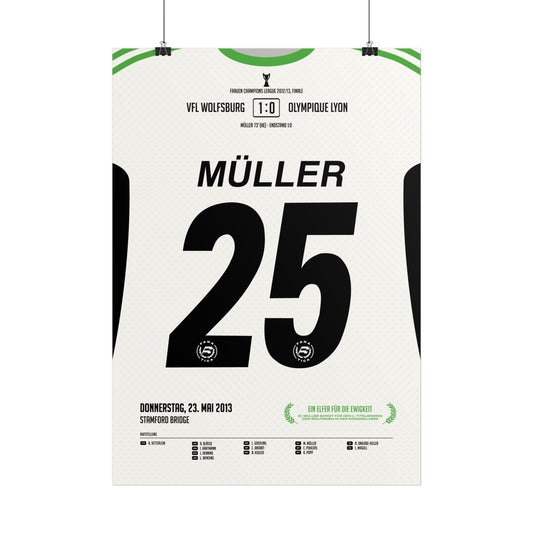 Martina Müller | 25 • "Ein Elfer für die Ewigkeit" • 23.05.2013