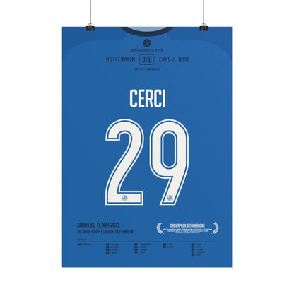 Selina Cerci | 29 • "Krönung am letzten Spieltag – Cerci schnappt sich die Kanone" • 11.05.2025
