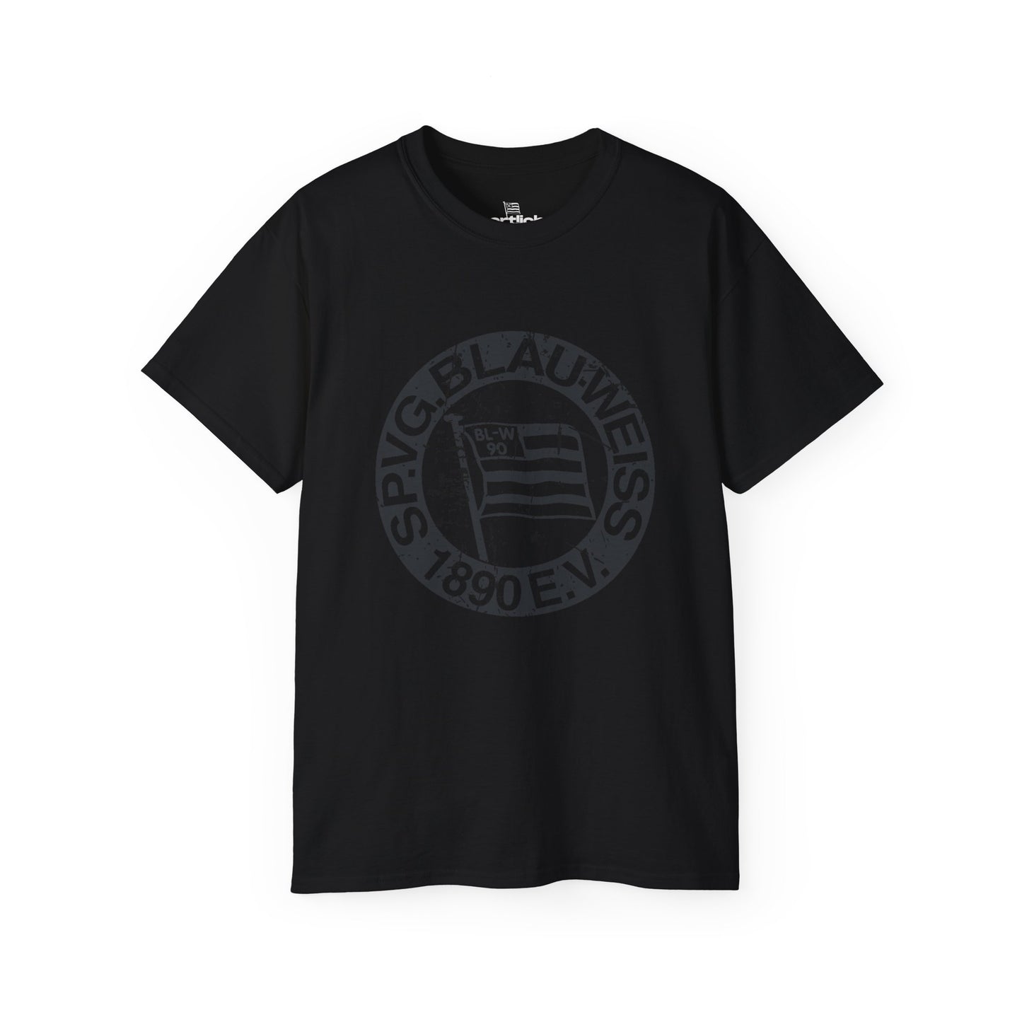 Shirt Schwarz • "Emblem Vintage"