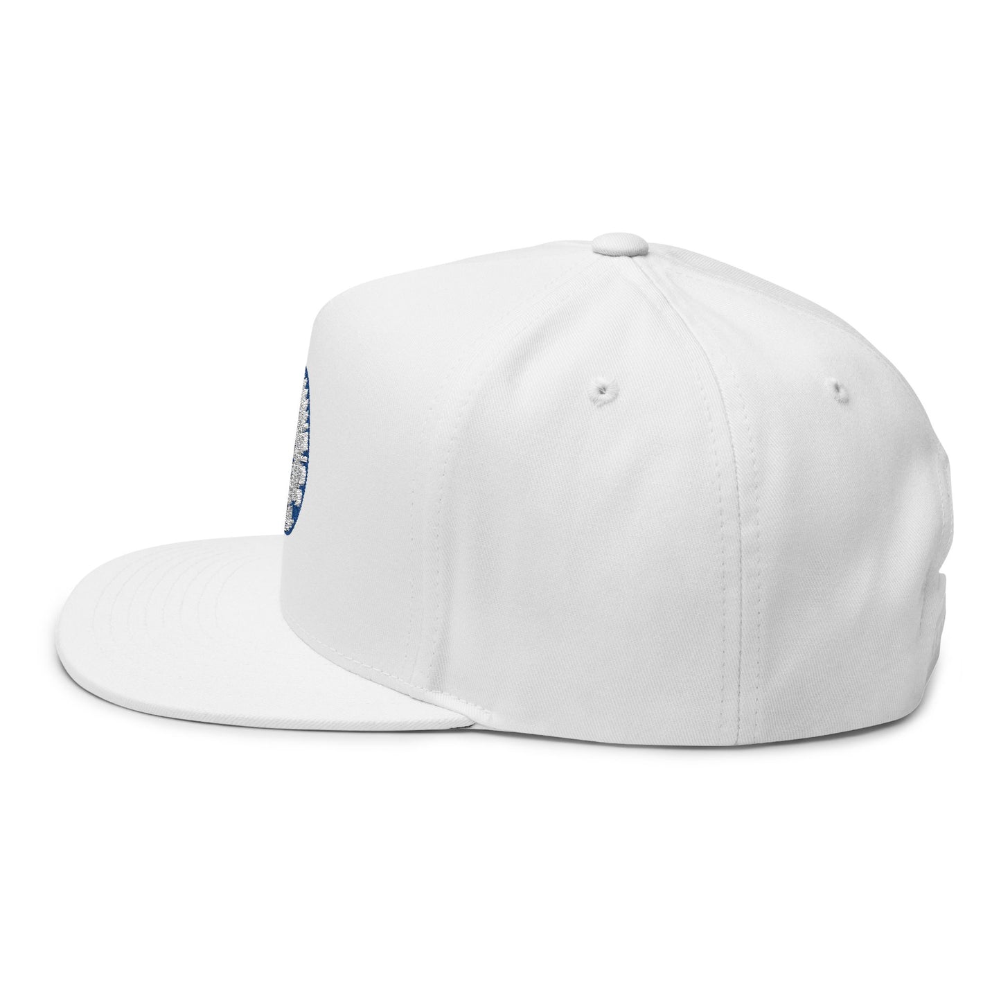 Flat Cap • "Logo" gestickt