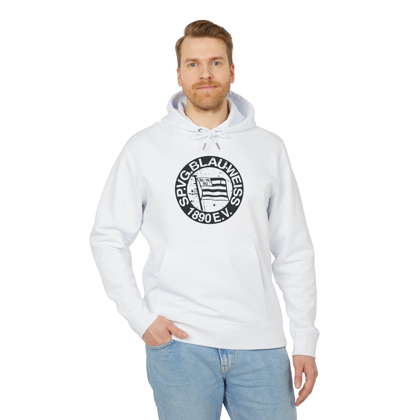 Hoodie (Premium)  • "Emblem Vintage"