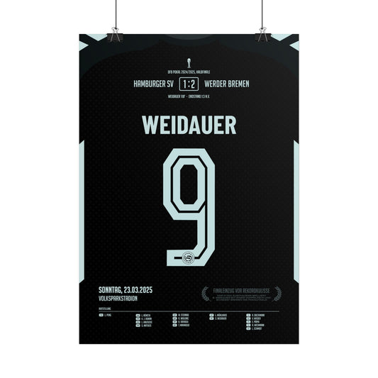 Sophie Weidauer  | 9 • "Finaleinzug vor Rekordkulisse" • 23.03.2025