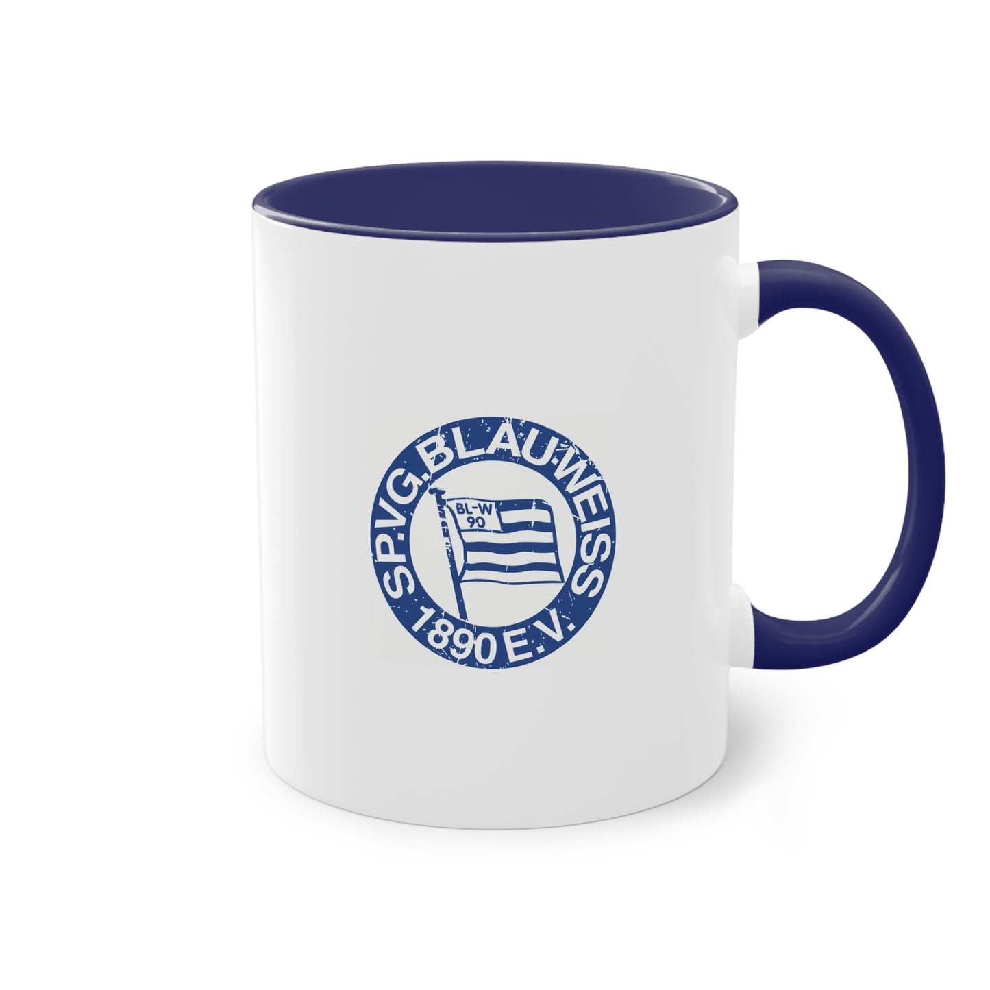 Tasse Blau-Weiss • "Emblem Vintage"