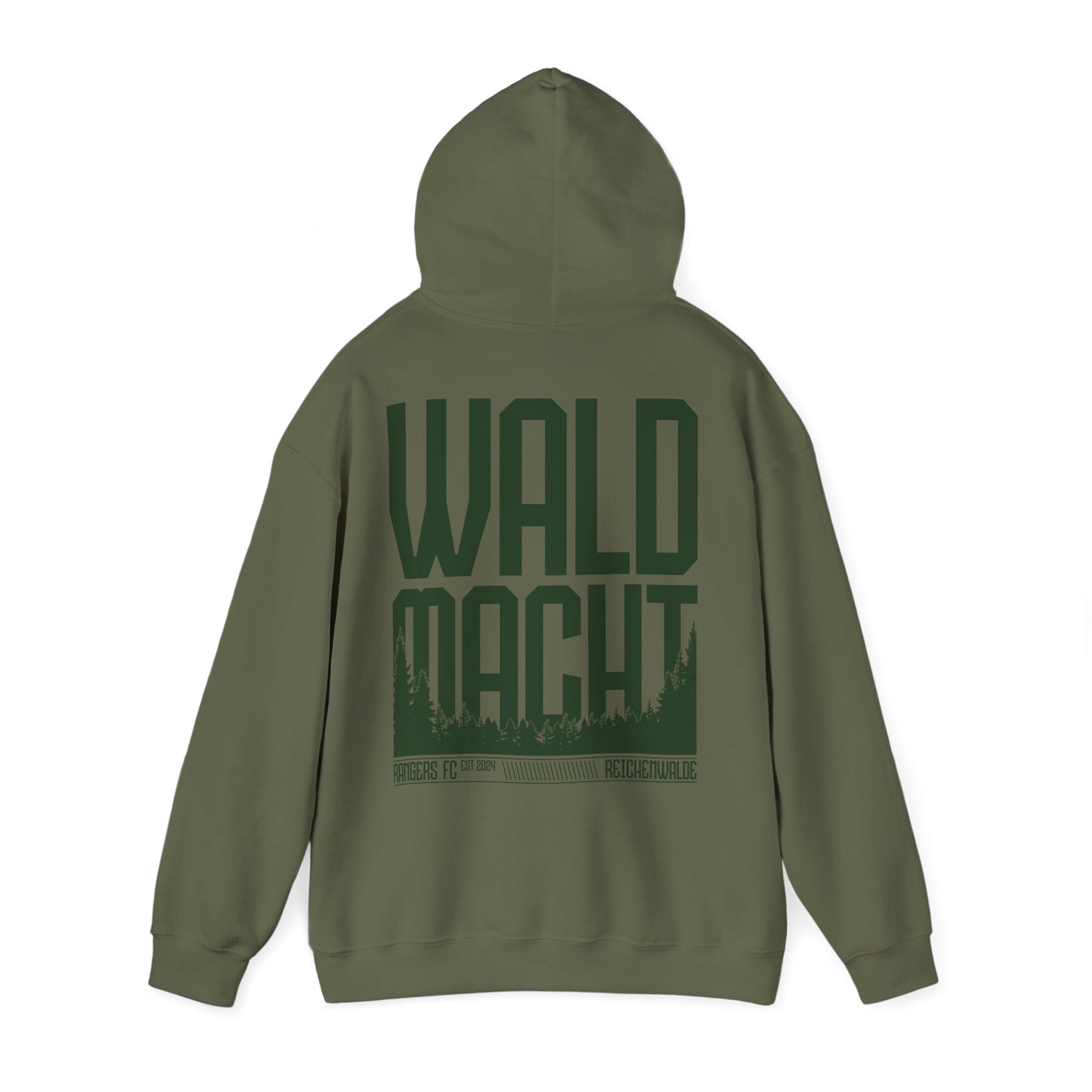 Hoodie "WALDMACHT" (Unisex)