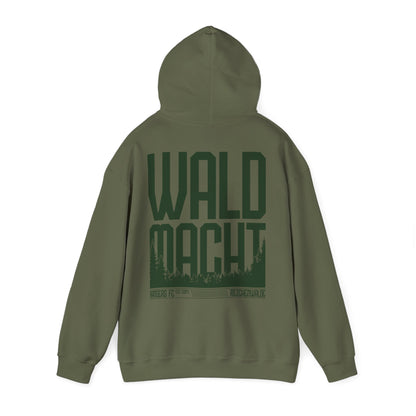 Hoodie "WALDMACHT" (Unisex)
