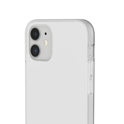 Handyhülle, transparent • Flaggensilhouette