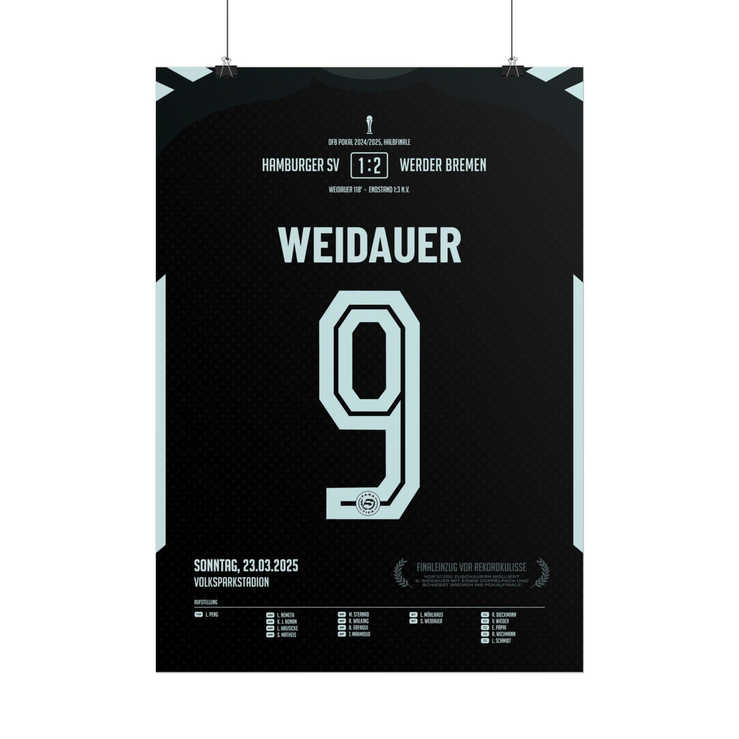 Sophie Weidauer  | 9 • "Finaleinzug vor Rekordkulisse" • 23.03.2025