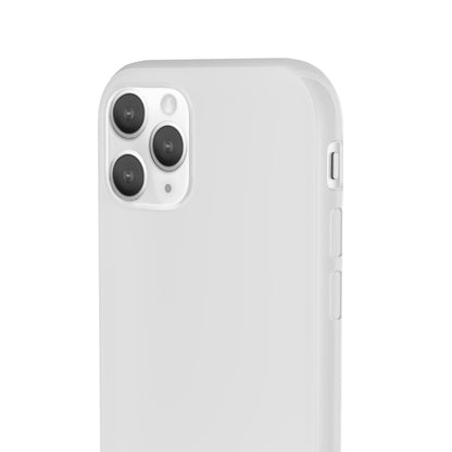 Handyhülle, transparent • Flaggensilhouette