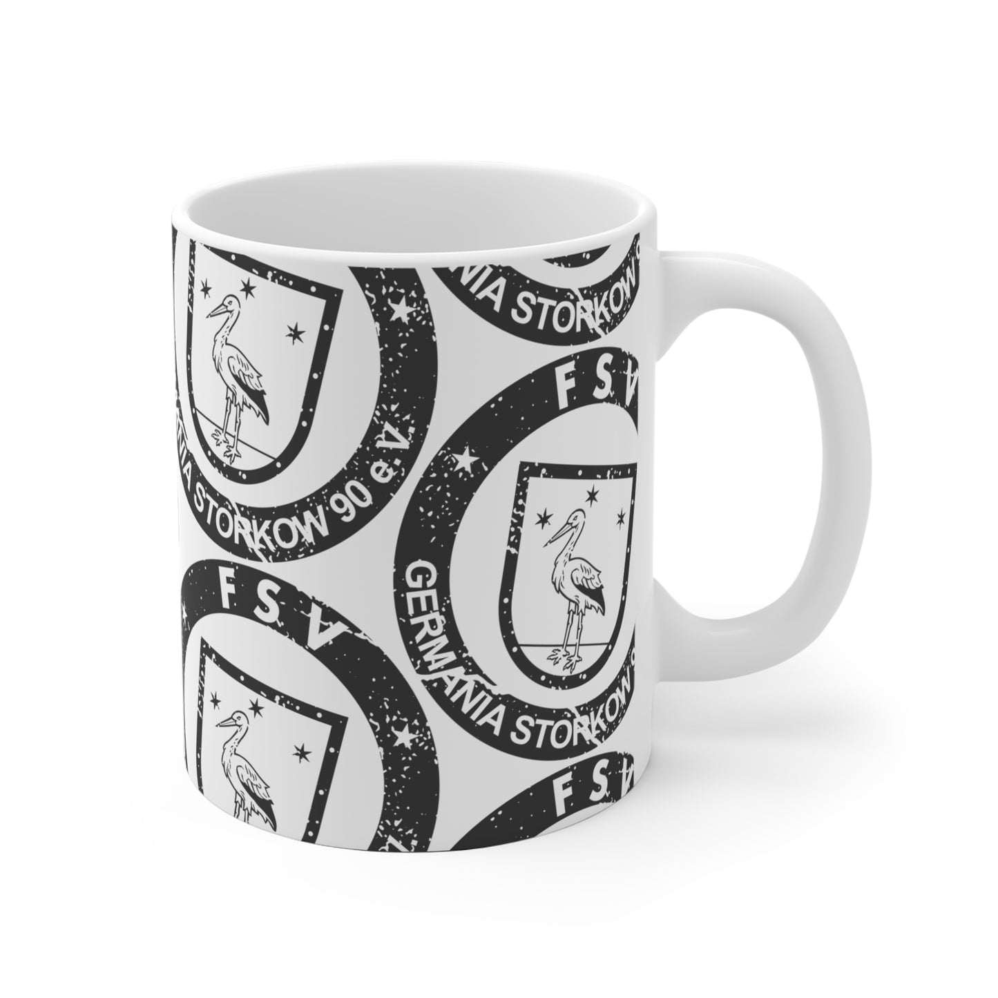 Tasse "FSV Germania - Wappenmuster"