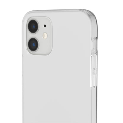 Handyhülle, transparent • Flaggensilhouette