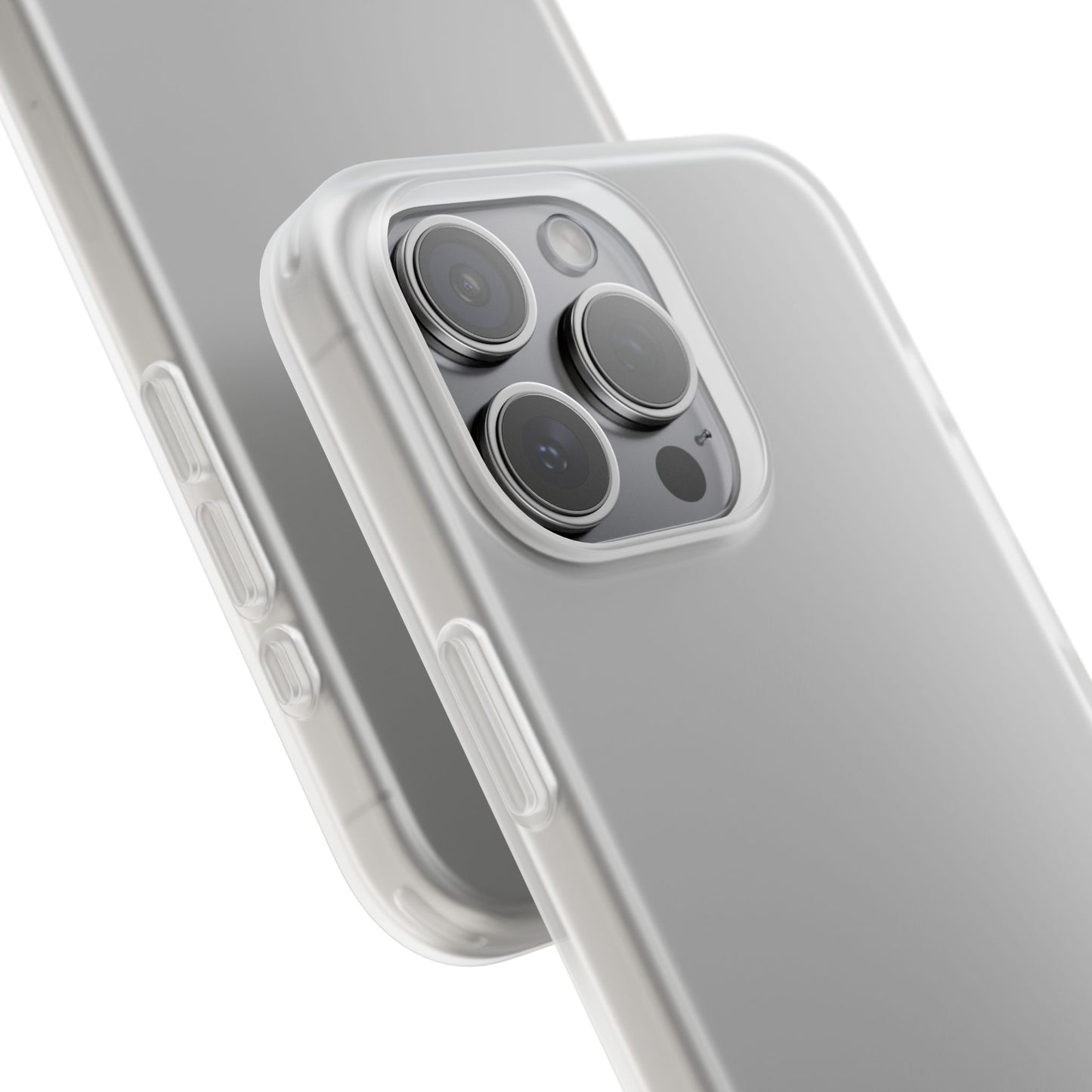 Handyhülle, transparent • Flaggensilhouette