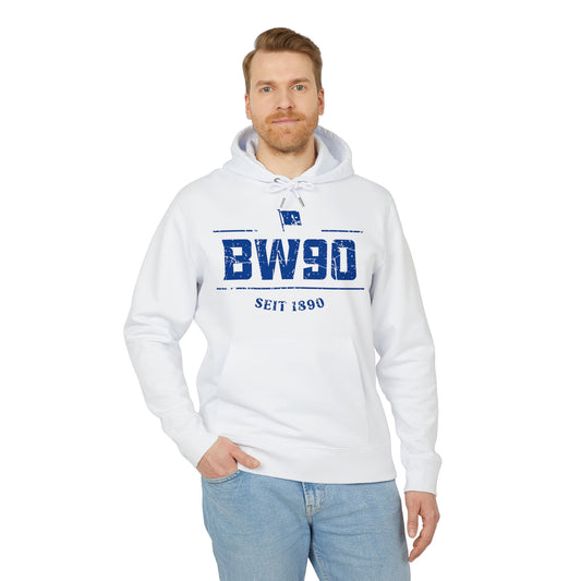 Hoodie (Premium) • "BW90 Vintage"