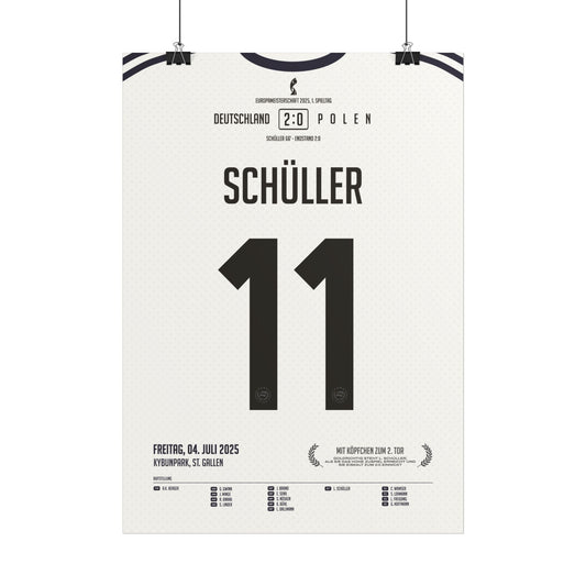 Lea Schüller | 11 • "Mit Köpfchen zum 2. Tor" • 04.07.2025