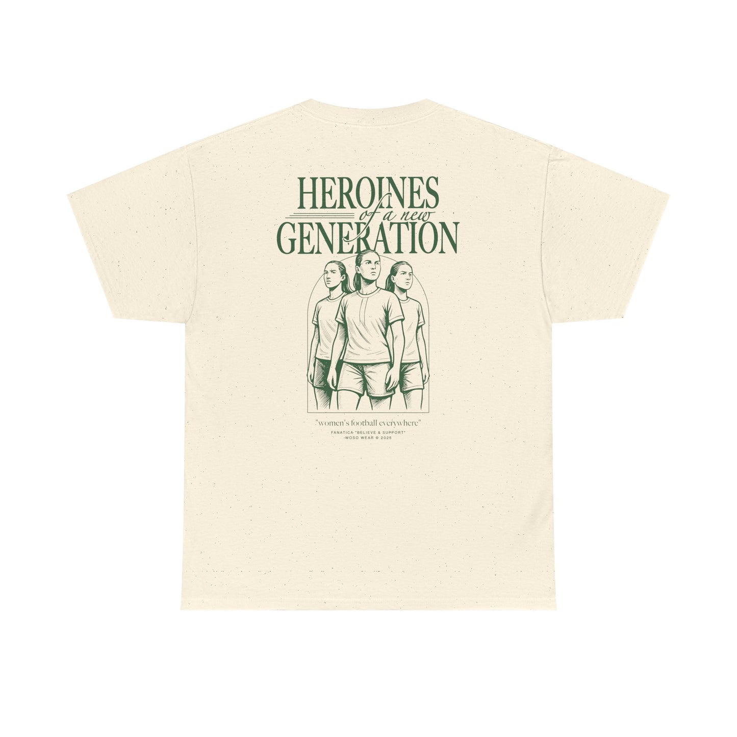 T-Shirt | HEROINES OF A NEW GENERATION