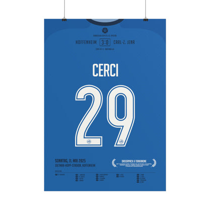 Selina Cerci | 29 • "Krönung am letzten Spieltag – Cerci schnappt sich die Kanone" • 11.05.2025