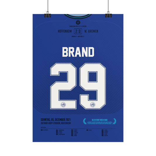 Jule Brand | 29 • "Blitzstart nach Maß" • 05.12.2021