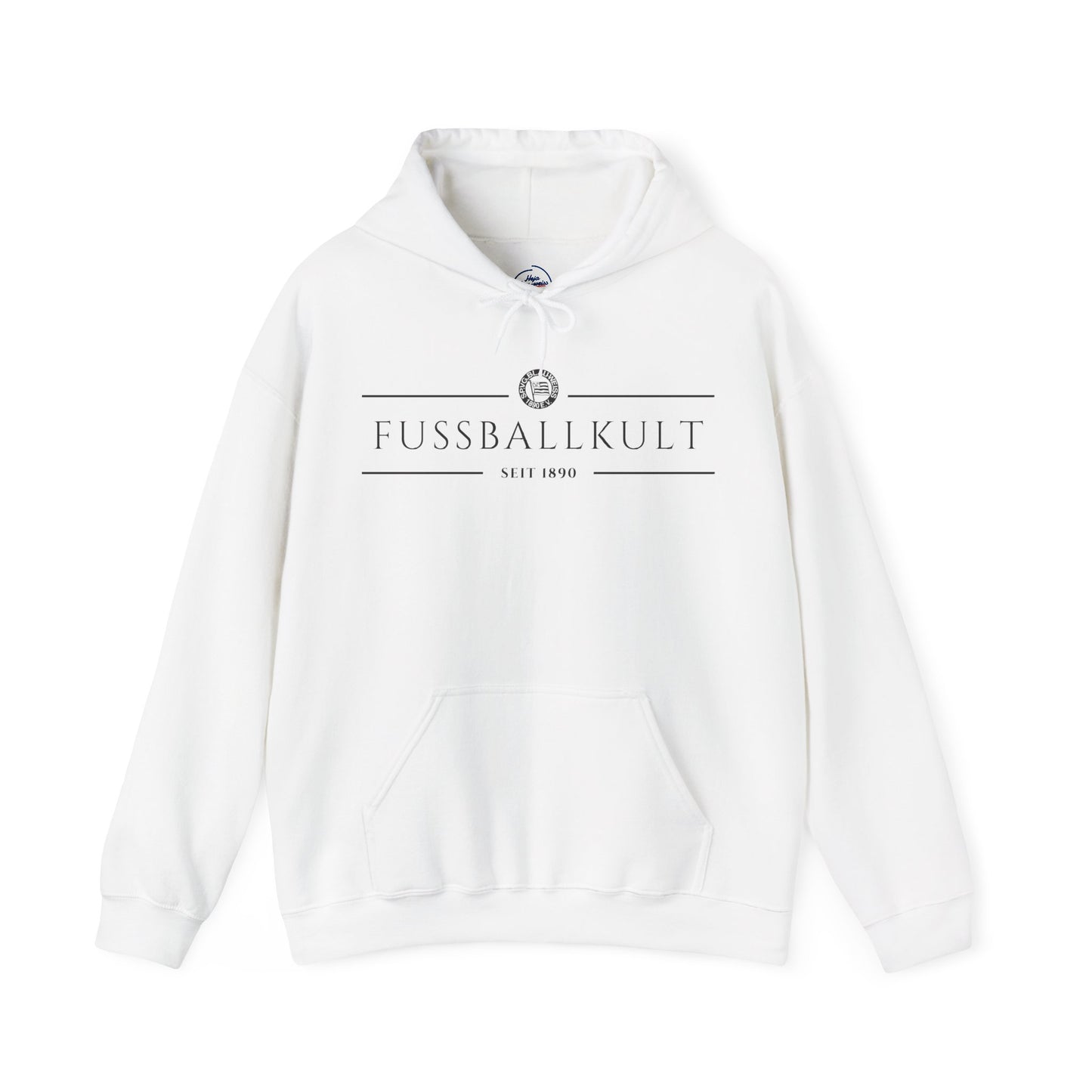 Hoodie (Basic) • "FUSSBALLKULT"