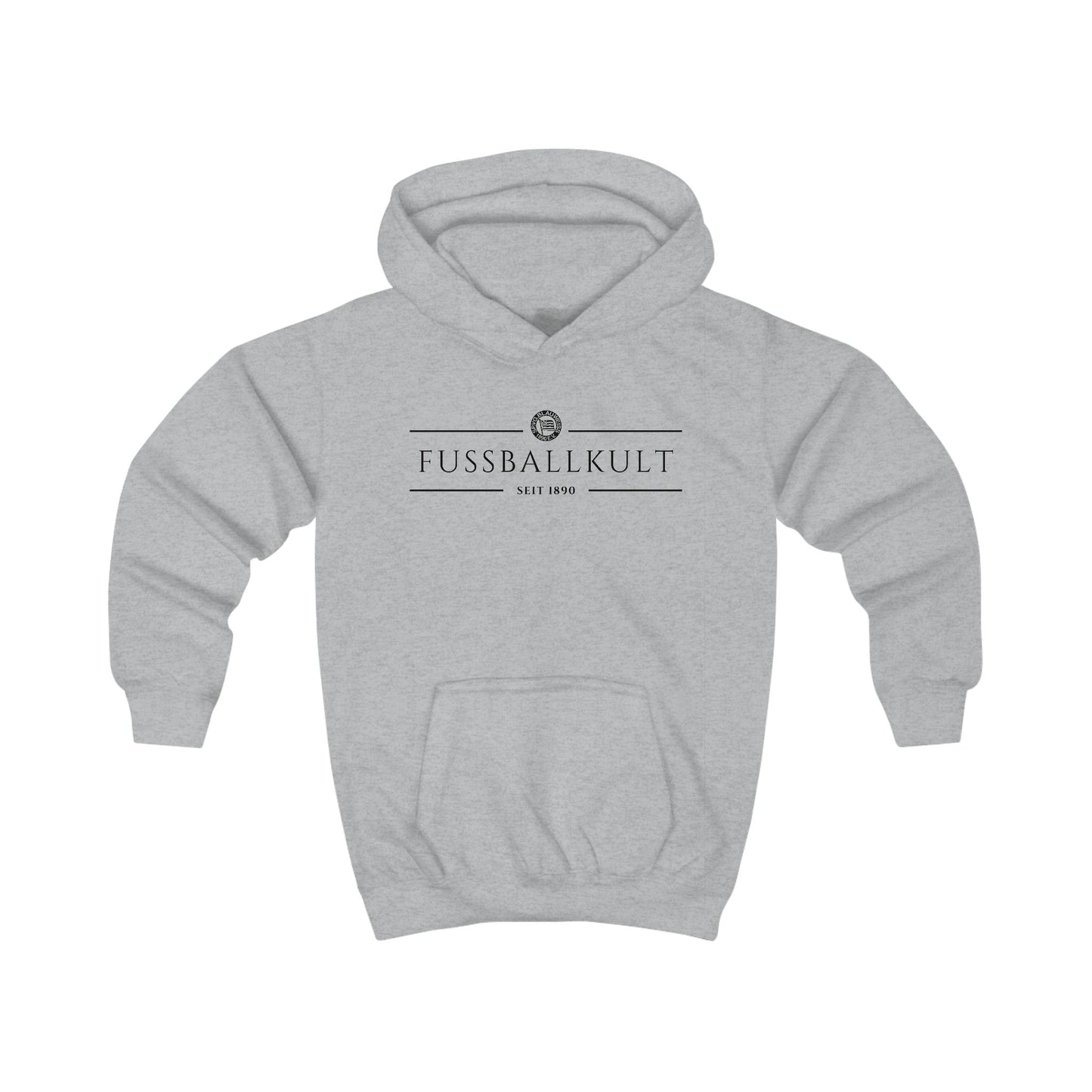 Kids Hoodie • "FUSSBALLKULT"