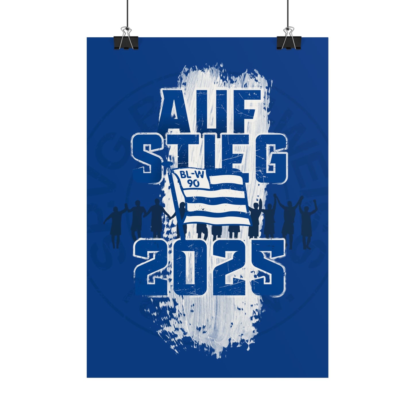 Poster • Aufstieg 2025