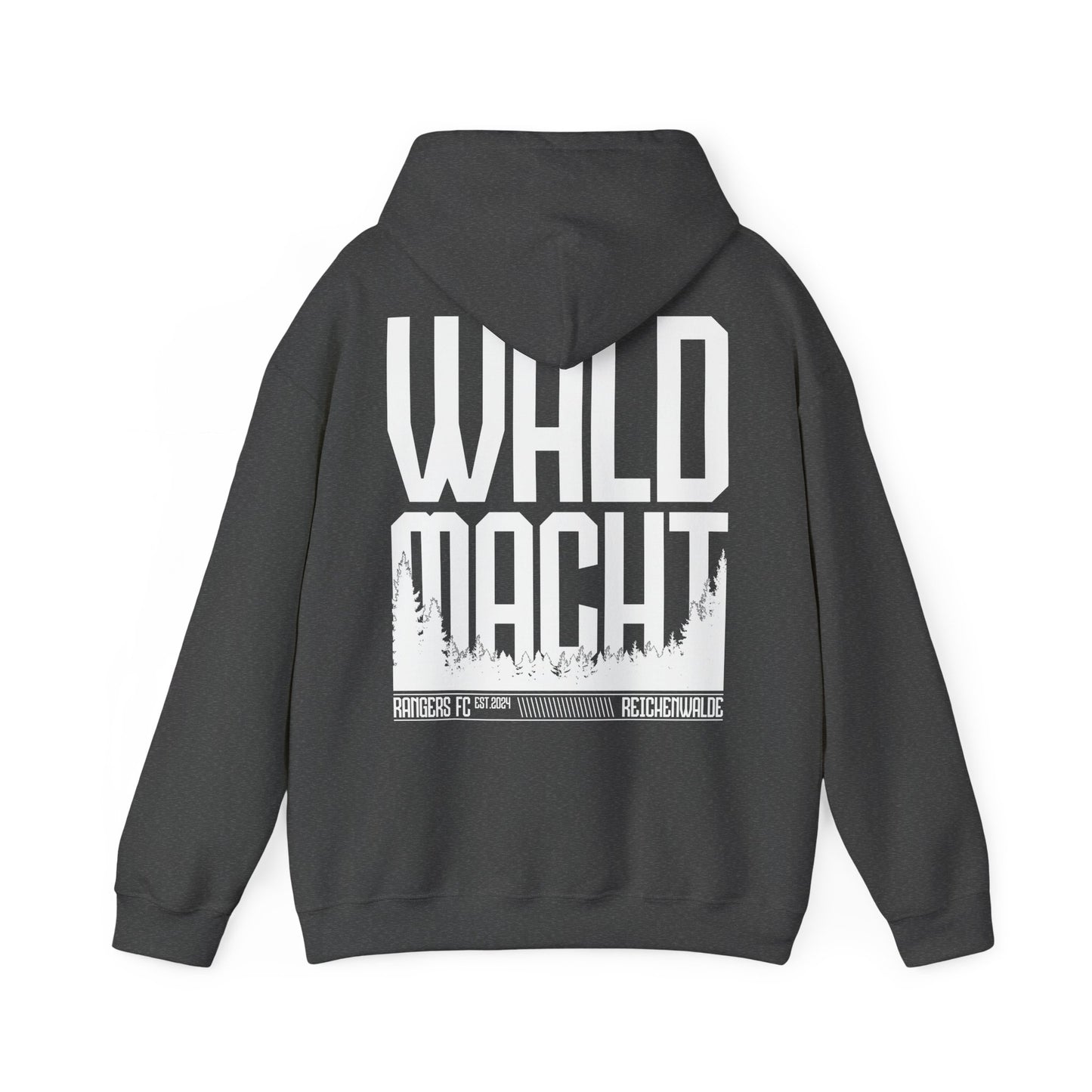 Hoodie "WALDMACHT" (Unisex)