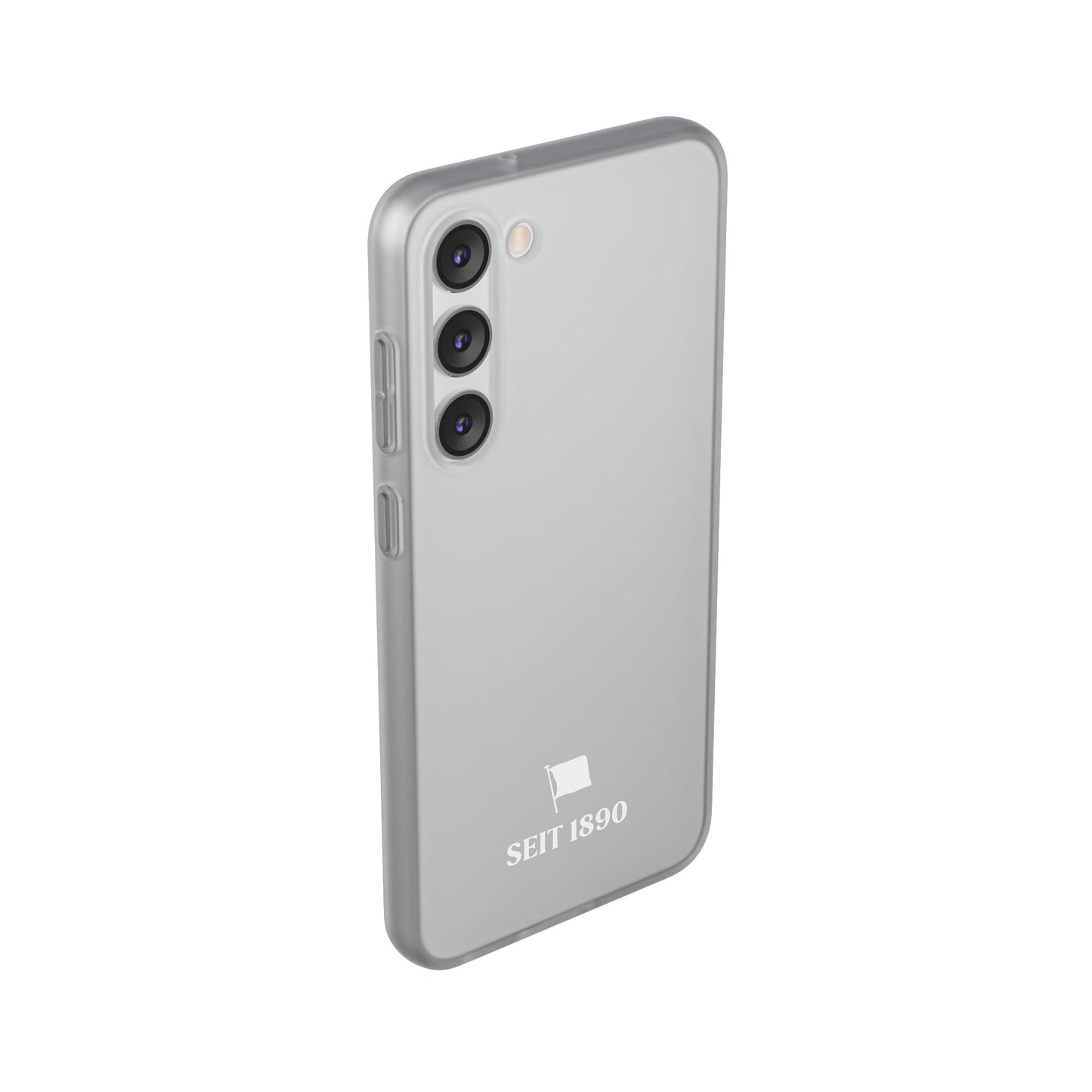 Handyhülle, transparent • Flaggensilhouette