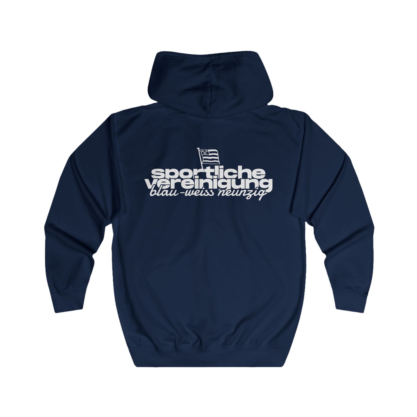 Zip Hoodie •  "Logo und Sportliche Vereinigung"