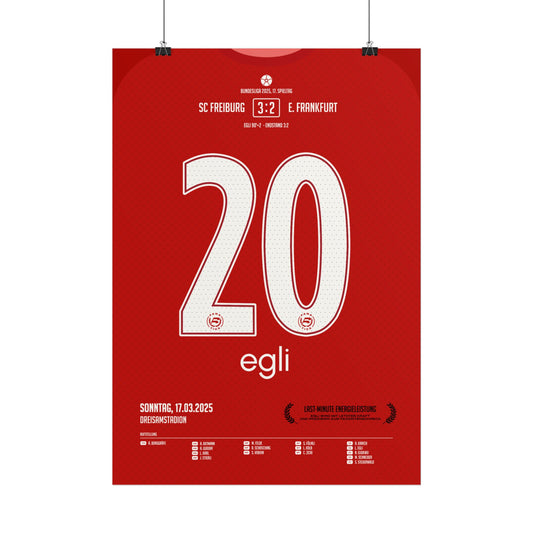 Leela Egli  | 20 • "Last-Minute Energieleistung" • 17.03.2025