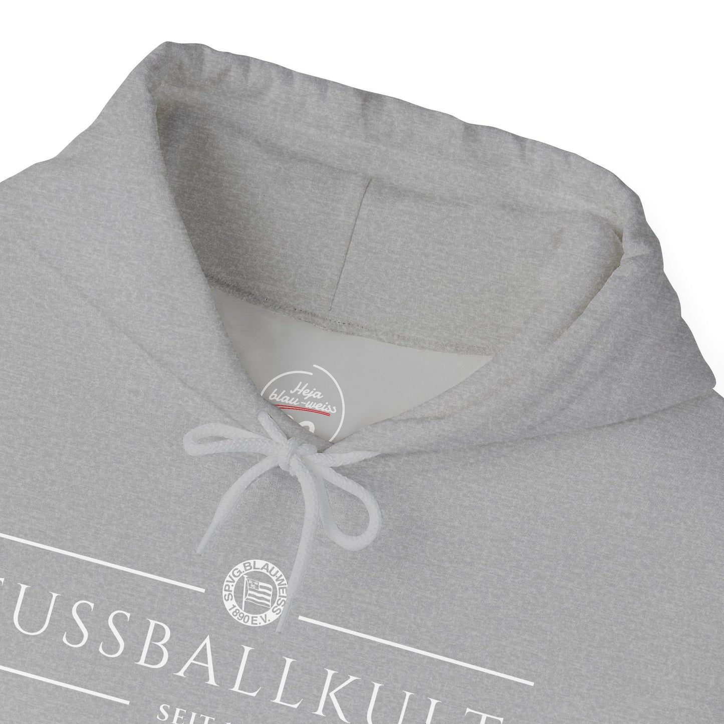 Hoodie (Basic, unisex) • "FUSSBALLKULT"