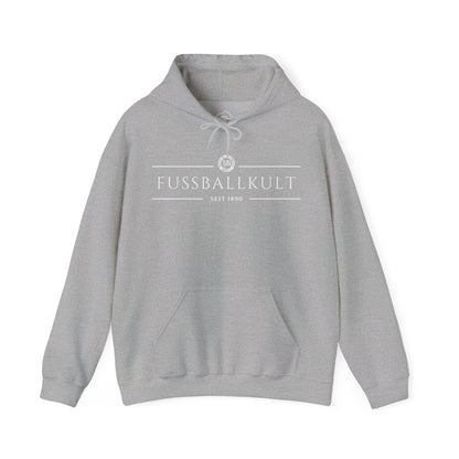 Hoodie (Basic, unisex) • "FUSSBALLKULT"