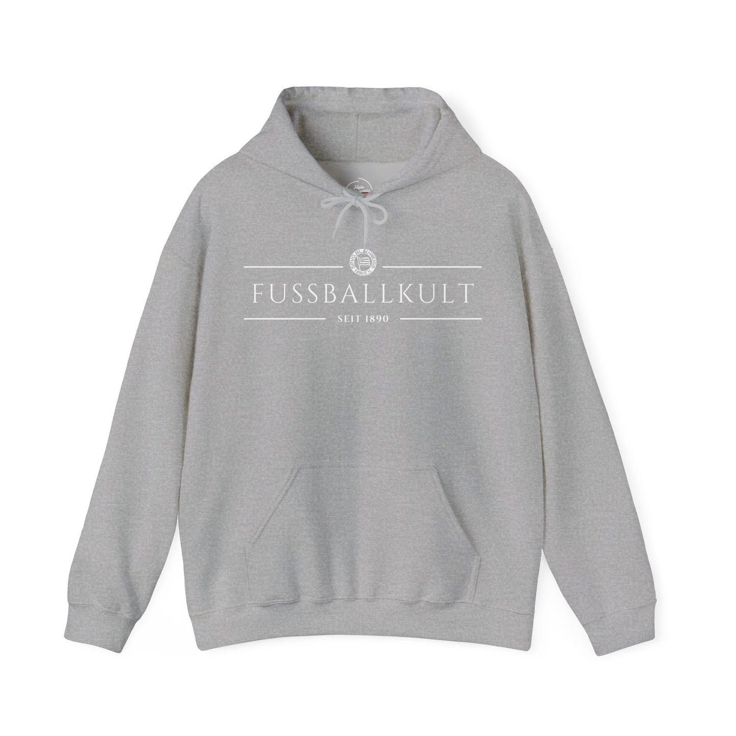 Hoodie (Basic) • "FUSSBALLKULT"