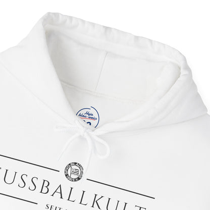 Hoodie (Basic, unisex) • "FUSSBALLKULT"