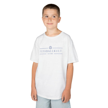 Kids Shirt • "FUSSBALLKULT"