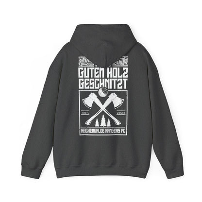 Hoodie "AUS GUTEM HOLZ GESCHNITZT" (Unisex)