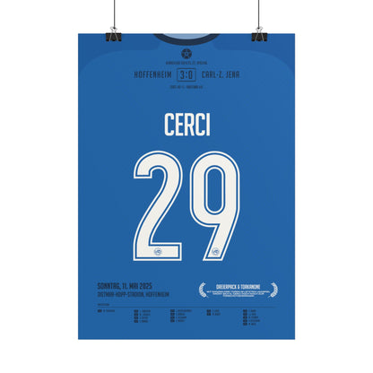 Selina Cerci | 29 • "Krönung am letzten Spieltag – Cerci schnappt sich die Kanone" • 11.05.2025