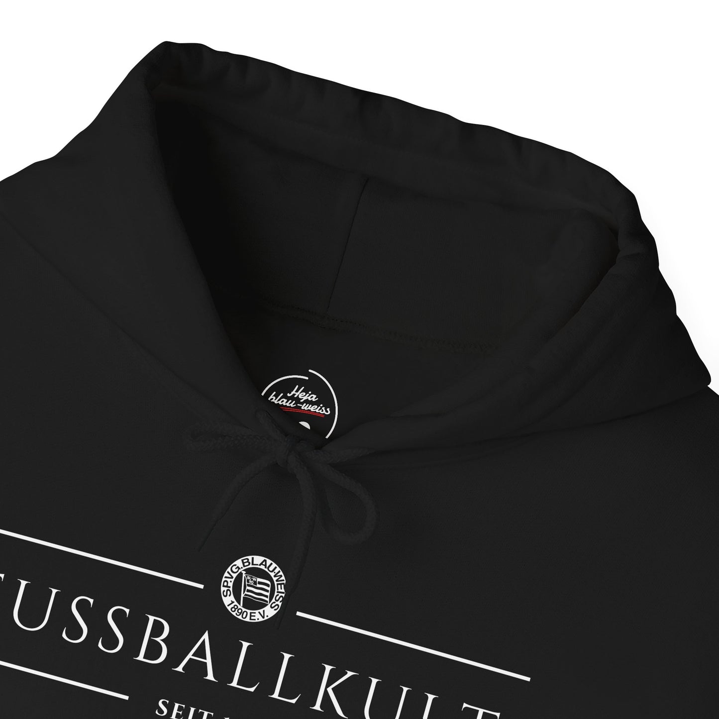 Hoodie (Basic, unisex) • "FUSSBALLKULT"