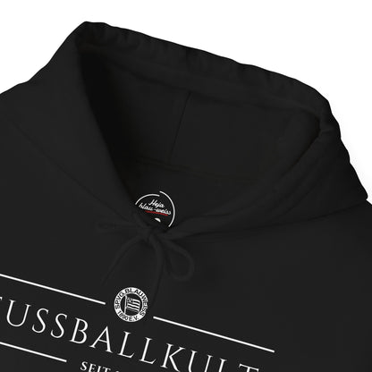 Hoodie (Basic, unisex) • "FUSSBALLKULT"