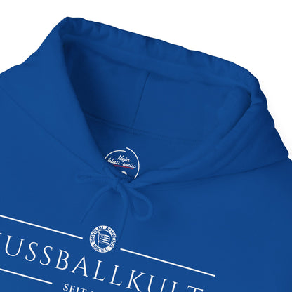 Hoodie (Basic, unisex) • "FUSSBALLKULT"