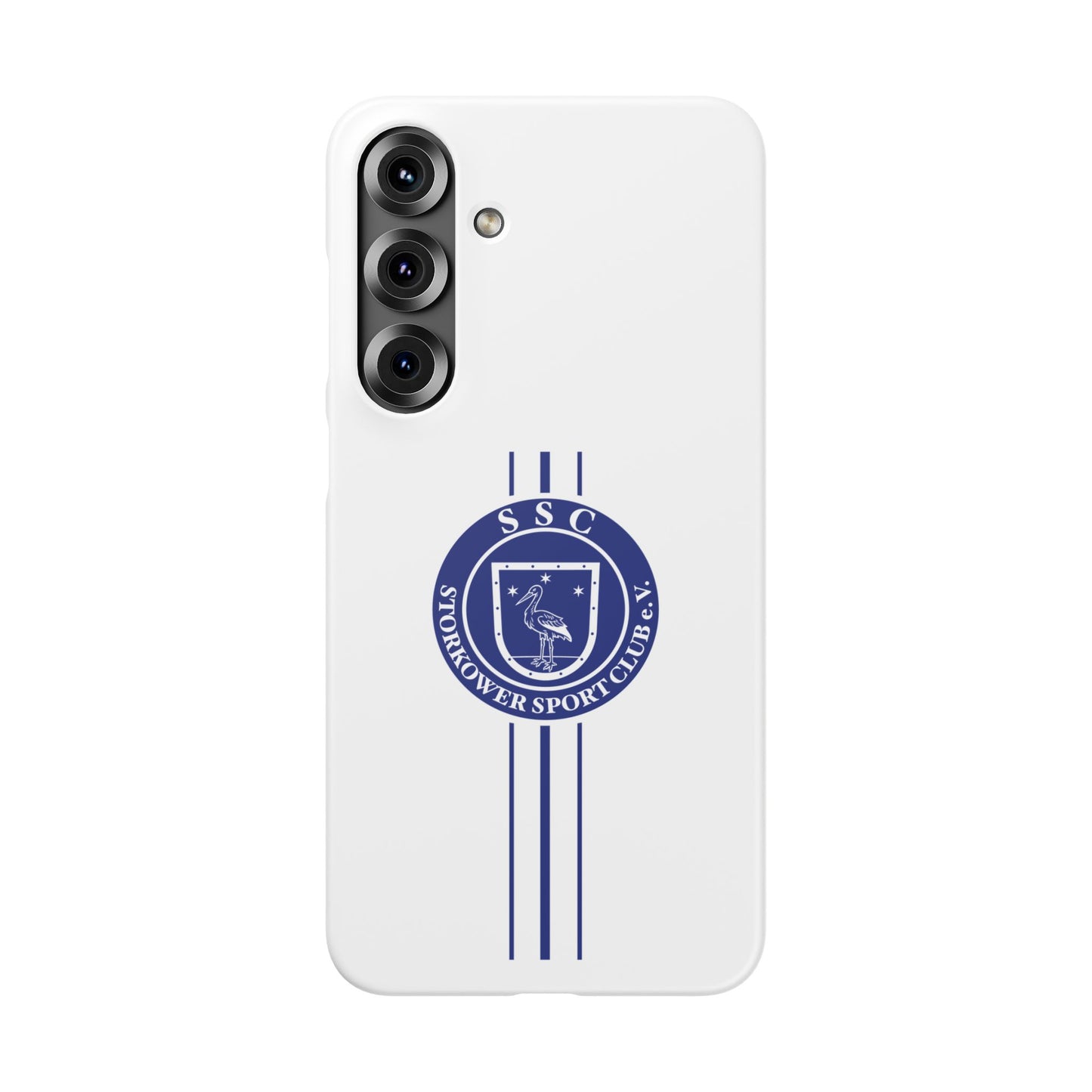 Handyhülle "Wappen Streifen"